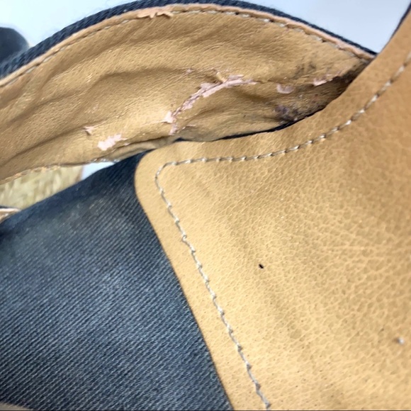 Steve Madden Women's Radley Espadrille Wedge T-Strap Peep Toe Sandal in Black - Picture 16 of 16